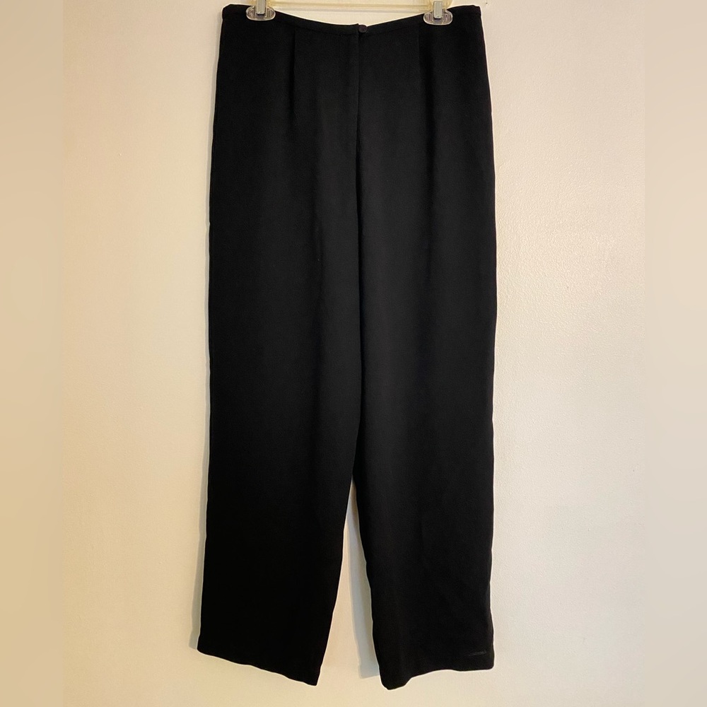 Coldwater Creek Black Trousers